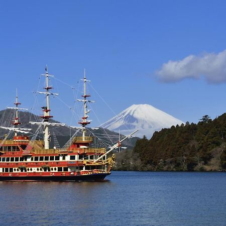 Modan a Oabya 箱根 神社 参拝 や 駅伝 観戦 芦ノ湖 箱根 観光 に 最適 a 花火 が Miea 海賊 船 Combini 徒歩 圏 101 ภายนอก รูปภาพ